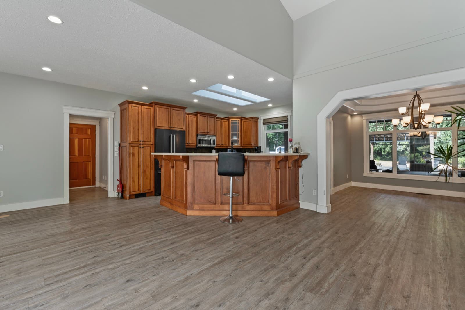 Kitchen, wide angle before