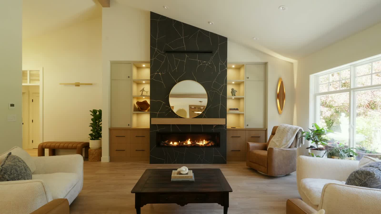 Completed Wilkinson Design Build interiors on Vancouver Island